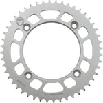 Moose Racing Rear Aluminium Sprocket For Gas Gas MC85 2022-2024 Rear Silver 48T