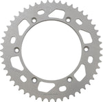 Moose Racing Rear Aluminium Sprocket For Yamaha DT 200 R 1989-1990 Rear Silver 50T