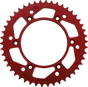 Moose Racing Rear Aluminium Sprocket For Honda CR125 1984-2007 Rear Red 46T
