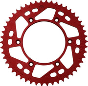 Moose Racing Rear Aluminium Sprocket For Honda CR125 1984-2007 Rear Red 50T