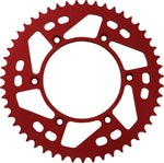 Moose Racing Rear Aluminium Sprocket For Honda CR125 1984-2007 Rear Red 51T