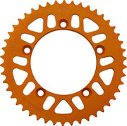 Moose Racing Rear Aluminium Sprocket For Gas Gas MC65 2021-2023 Rear Orange 46T