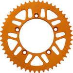 Moose Racing Rear Aluminium Sprocket For Gas Gas MC65 2021-2023 Rear Orange 50T