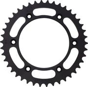 Moose Racing Rear Aluminium Sprocket For Beta RR 250 2013-2018 Black 42T