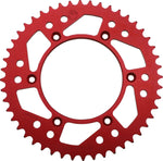 Moose Racing Rear Aluminium Sprocket For Beta RR 250 2013-2018 Rear Red 48T