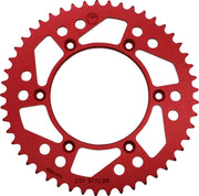 Moose Racing Rear Aluminium Sprocket For Beta RR 250 2013-2018 Rear Red 49T