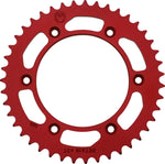 Moose Racing Rear Aluminium Sprocket For Beta RR 250 2013-2018 Rear Red 43T