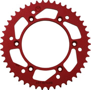 Moose Racing Rear Aluminium Sprocket For Beta RR 250 2013-2018 Rear Red 46T
