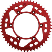 Moose Racing Rear Aluminium Sprocket For Beta RR 250 2013-2018 Rear Red 50T