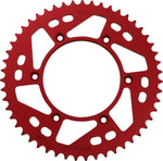 Moose Racing Rear Aluminium Sprocket For Beta RR 250 2013-2018 Rear Red 51T
