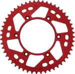 Moose Racing Rear Aluminium Sprocket For Beta RR 250 2013-2018 Rear Red 52T