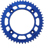 Moose Racing Rear Aluminium Sprocket For Gas Gas MC85 2022-2024 Rear Blue 47T
