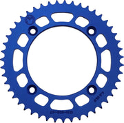 Moose Racing Rear Aluminium Sprocket For Gas Gas MC85 2022-2024 Rear Blue 47T