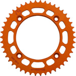 Moose Racing Rear Aluminium Sprocket For KTM SX105 2004-2010 Rear Orange 46T
