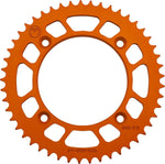 Moose Racing Rear Aluminium Sprocket For Gas Gas MC85 2022-2024 Rear Orange 49T