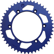 Moose Racing Rear Aluminium Sprocket For Husqvarna CR125 1991-2013 Rear Blue 47T