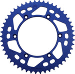 Moose Racing Rear Aluminium Sprocket For Husqvarna CR125 1991-2013 Rear Blue 50T