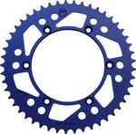 Moose Racing Rear Aluminium Sprocket For Husqvarna CR125 1991-2013 Rear Blue 49T