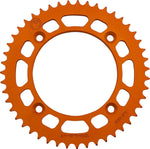 Moose Racing Rear Aluminium Sprocket For Gas Gas MC85 2022-2024 Rear Orange 47T