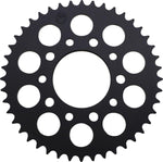 Moose Racing Rear Aluminium Sprocket For Triumph AMERICA 800 2003-2006 Rear Black 44T