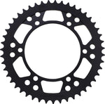 Moose Racing Rear Aluminium Sprocket For Yamaha FZ8 N 2010-2015 Rear Black 47T