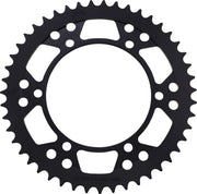 Moose Racing Rear Aluminium Sprocket For Yamaha FZ8 N 2010-2015 Rear Black 47T