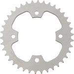 Moose Racing Aluminium Rear Sprocket ATV For Polaris Predator 500 2X4 2003-2007 Rear Silver 38T
