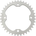 Moose Racing Aluminium Rear Sprocket ATV For Yamaha YFM250R 2008-2013 Rear Silver 38T