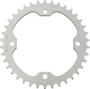 Moose Racing Aluminium Rear Sprocket ATV For Yamaha YFM250R 2008-2013 Rear Silver 38T