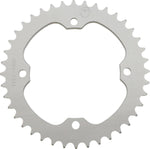 Moose Racing Aluminium Rear Sprocket ATV For Yamaha YFM250R 2008-2013 Rear Silver 40T