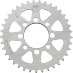 Moose Racing Aluminium Rear Sprocket ATV For Suzuki LT 50 1984-1987 Rear Silver 37T