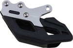 Moose Racing MR-1 Colored AL Chain Guide For Yamaha WRF250 2007-2021 Black| Silver