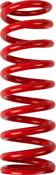 Moose Racing Shock Spring For TM CC 250FI 2019 57 N mm - Red