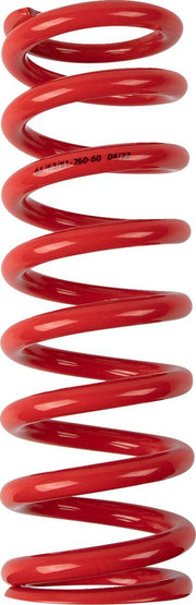 Moose Racing Shock Spring For TM CC 250FI 2019 60 N mm - Red