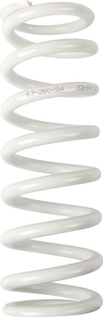 Moose Racing Shock Spring For Gas Gas EC 250 2021-2023 54 N mm - White