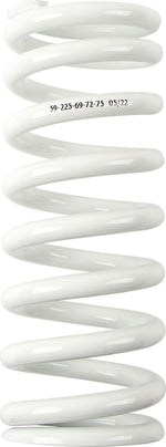 Moose Racing Shock Spring For KTM EXC150 TPI 2020-2023 69 72 75 N mm - White