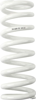 Moose Racing Shock Spring For Husqvarna 701 Enduro 2020-2024 72 N mm - White