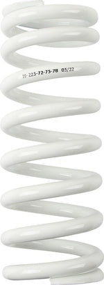 Moose Racing Shock Spring For KTM EXC150 TPI 2020-2023 72 75 78 N mm - White