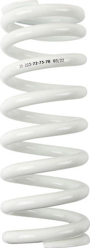 Moose Racing Shock Spring For KTM EXC150 TPI 2020-2023 72 75 78 N mm - White