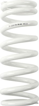 Moose Racing Shock Spring For KTM EXC150 TPI 2020-2023 75 78 81 N mm - White