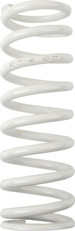 Moose Racing Shock Spring For Gas Gas EC 250 2024-2025 42 N mm - White