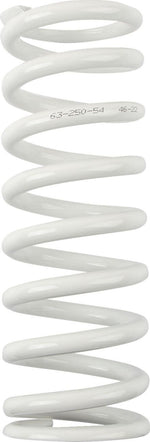 Moose Racing Shock Spring For Gas Gas EC 250 2024-2025 54 N mm - White