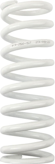 Moose Racing Shock Spring For Husqvarna FC250 2023-2025 57 N mm - White