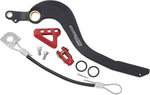 Moose Racing Brake Pedal For Honda CRF250R 2004-2017 - Black Red