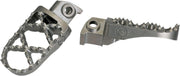 Moose Racing Pro Footpegs For Gas Gas EC300 2021-2023 - Chrome