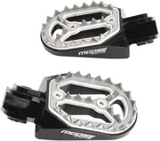 Moose Racing Qualifier Footpegs For KTM EXC125 1998-2016 - Black