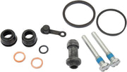 Moose Racing Brake Caliper Rebuild Kit For Arctic Cat Textron 400 2X4 2007-2008 Front Or Rear - Black