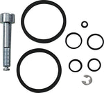 Moose Racing Brake Caliper Rebuild Kit For Gas Gas MC50 2021 Rear - Black