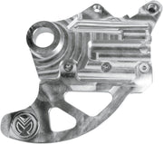 Moose Racing Pro Shark Fin Disc Protector with Brake Carrier For Suzuki RMZ250 2010-2022 - Silver