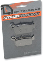Moose Racing Qualifier Brake Pads For Sherco 2.5 250 I 2007-2008 - Rear